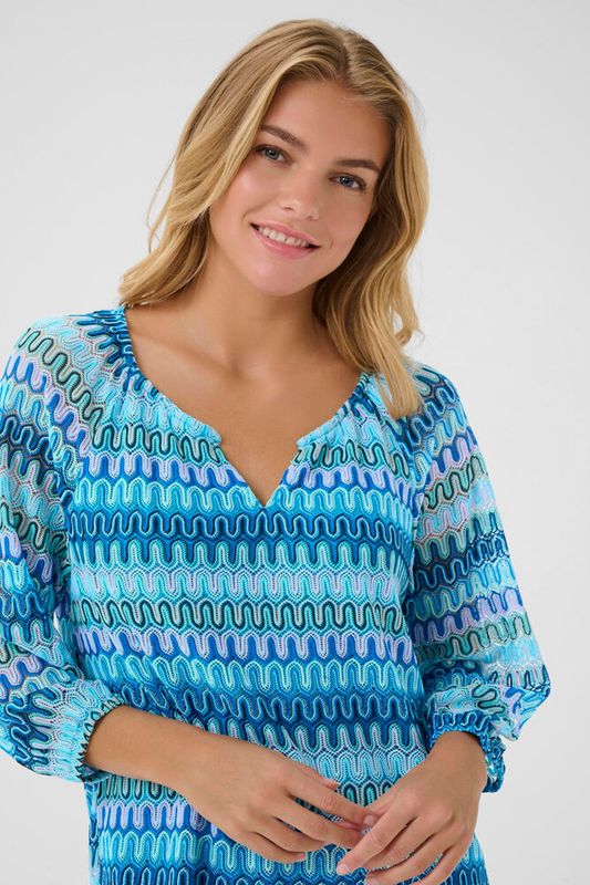 Cova Blouse blå