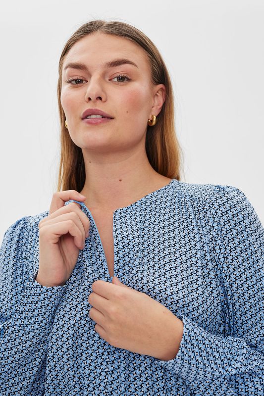 Adney dress Della blue