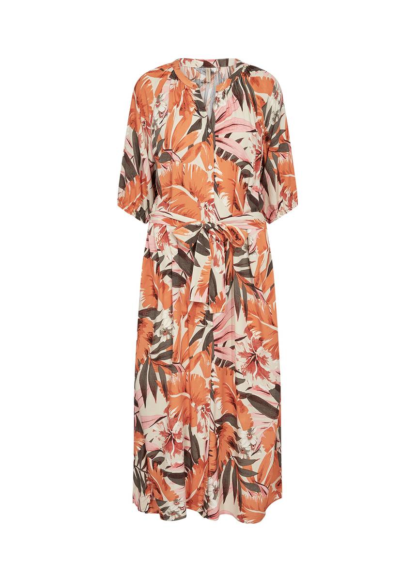 Elyse dress korall ord699