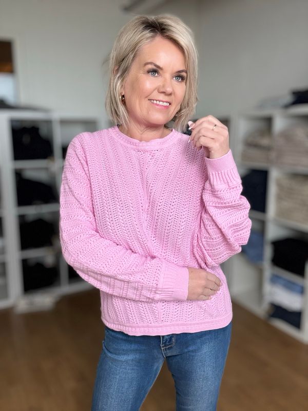 Domo genser med mønster