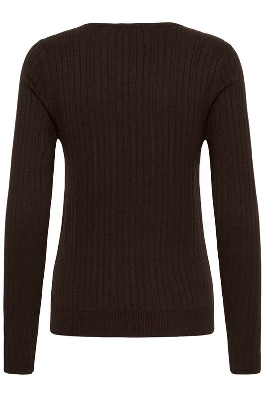 Peloa Knit blouse brun