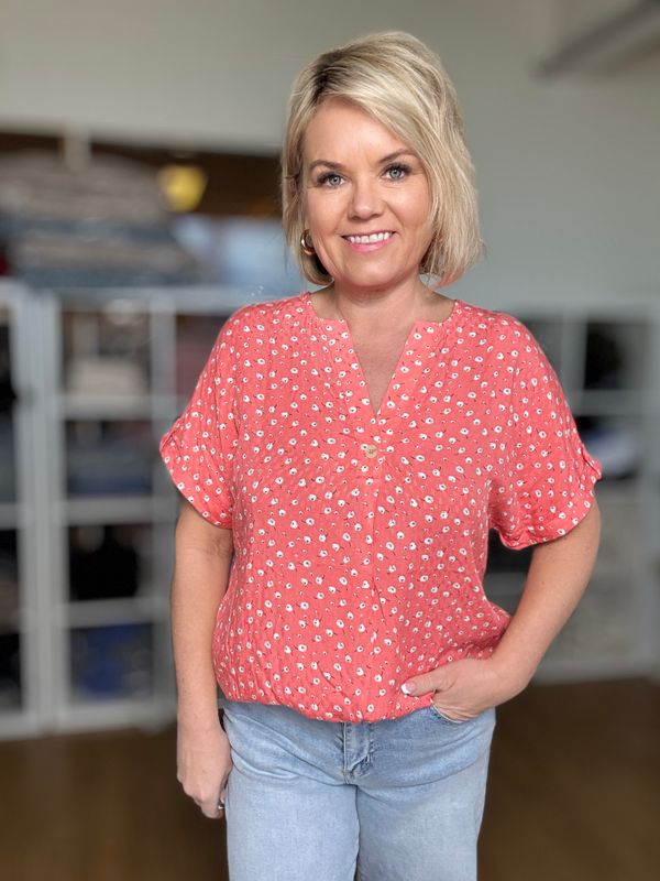Adney bluse georgia peach