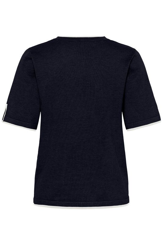 Mila t shirt NightSky Ice Contrast - Blue |