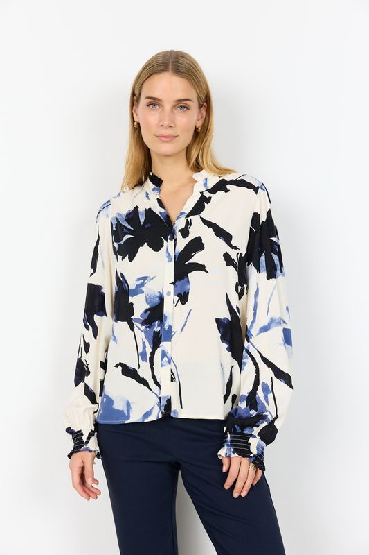 Bene bluse blå