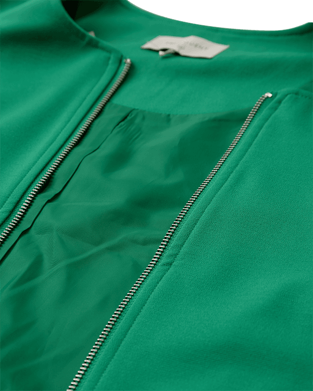 Nanni bomber jakke grønn