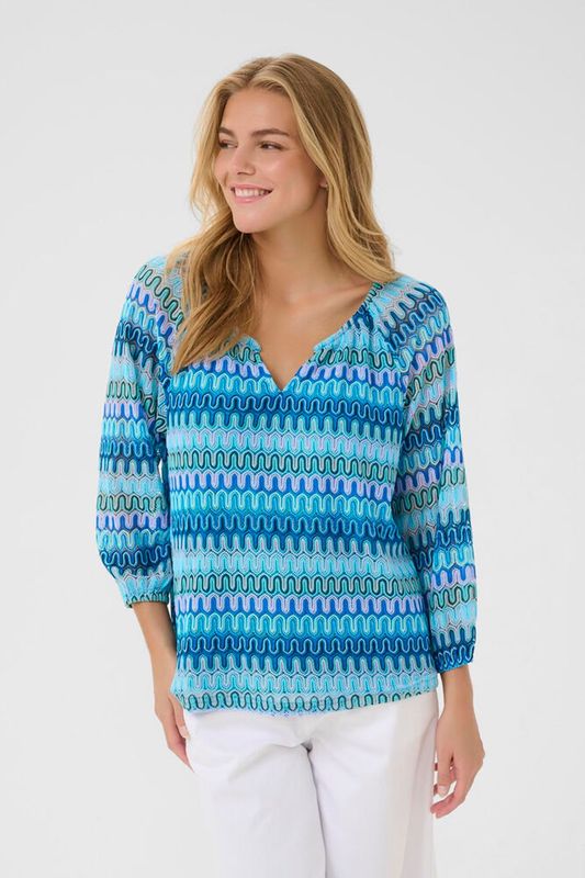 Cova Blouse blå