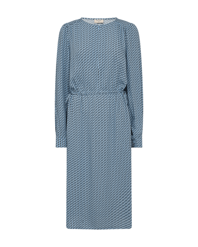Adney dress Della blue