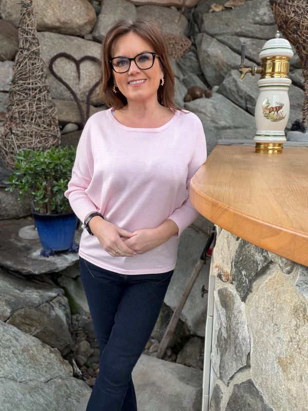 Mila genser lys rosa