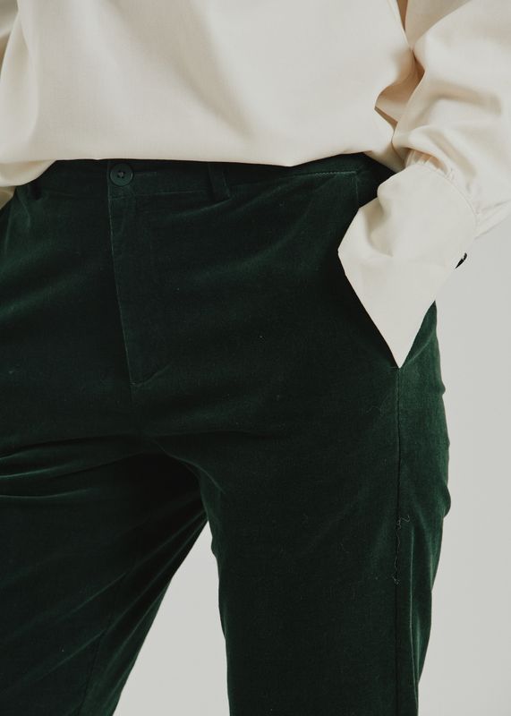 Olana Pants – Deep  forrest