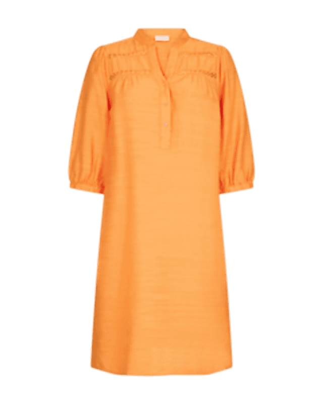 Driva dress orange