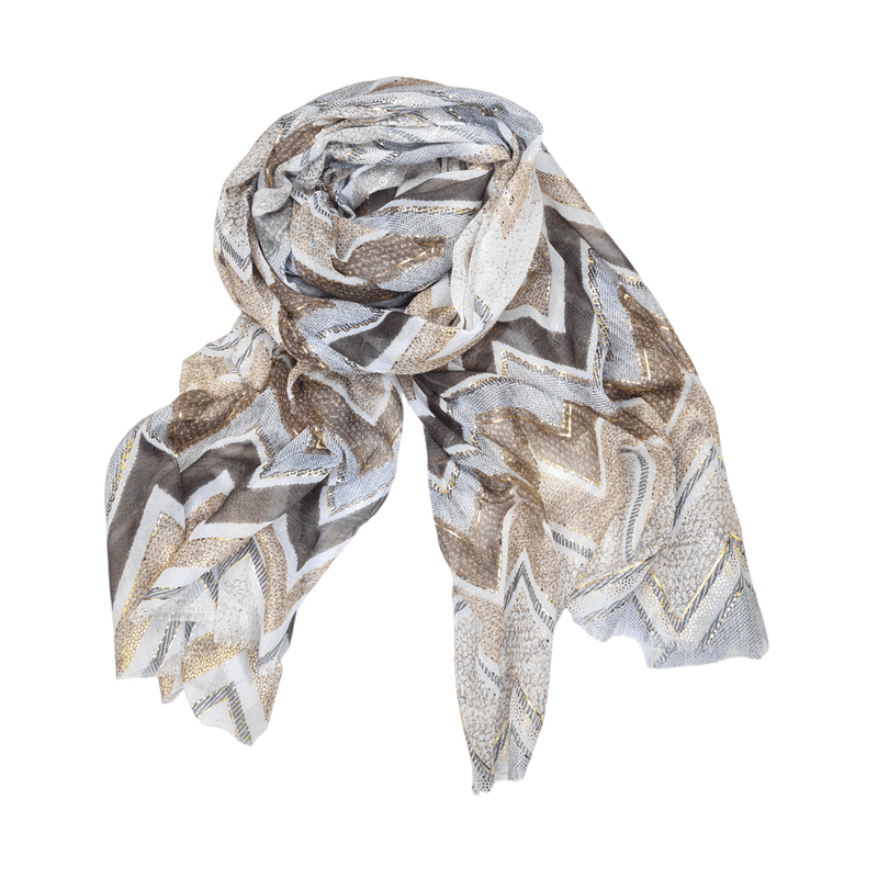 Skjerf  light - beige 112700