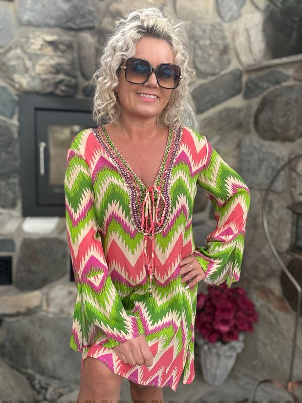 Donna tunica Bahamas 