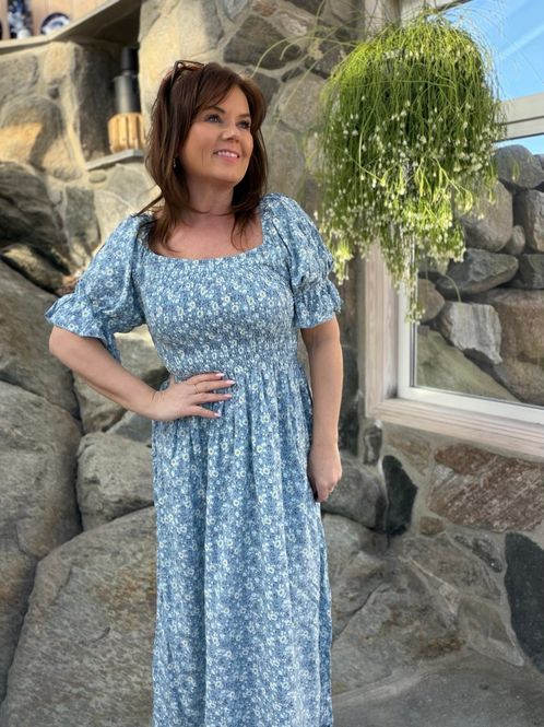 Hovedbilde Rose smock blå