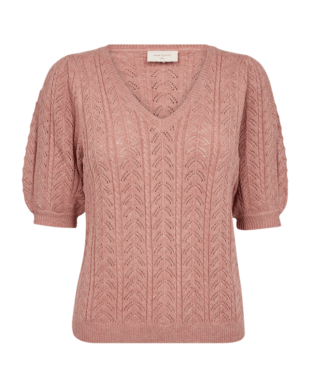 Clarry Pullover mahogny melange