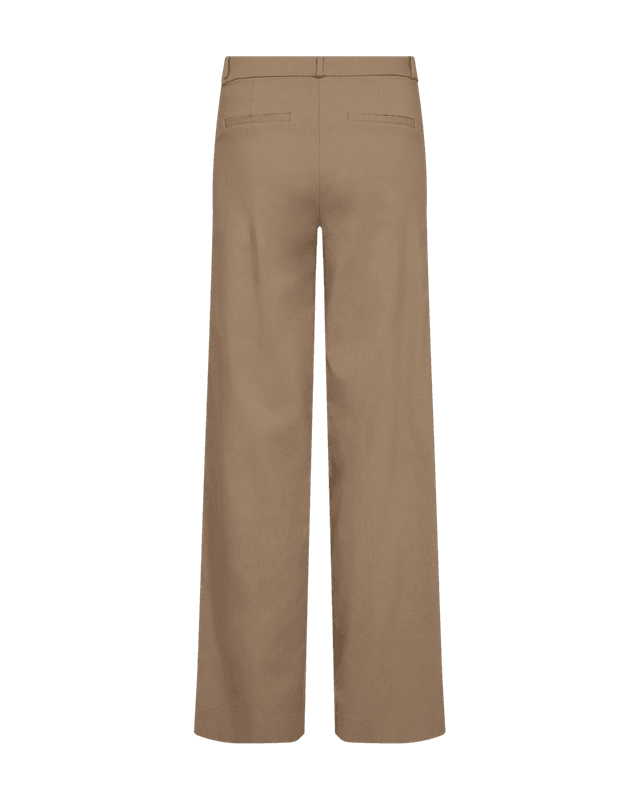 Solveig wide bukse silver mink