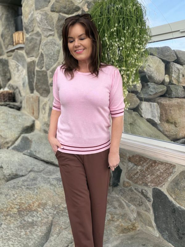 SC-Siham 36 Bukse brun 