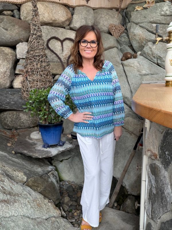 Cissie bukse 49 C hvit 