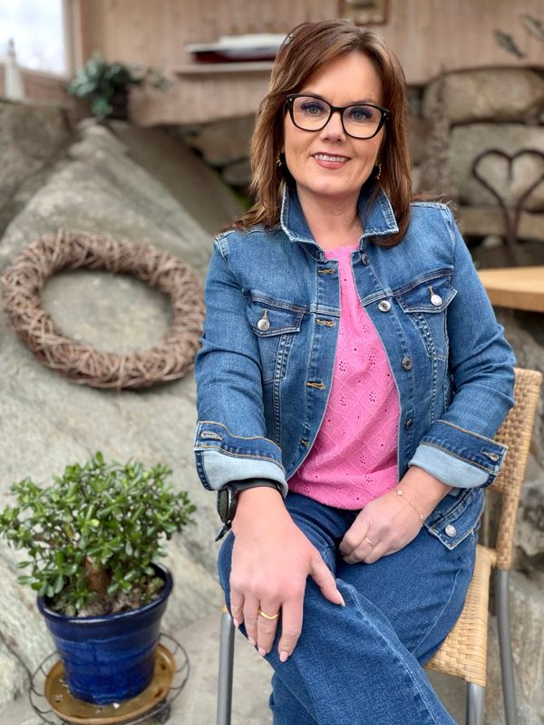 Rock denim lys dongeri