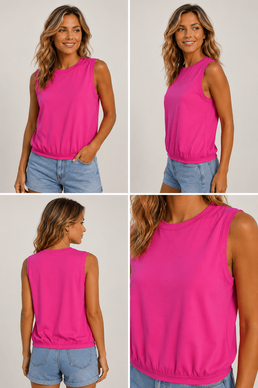 Liana tee topp