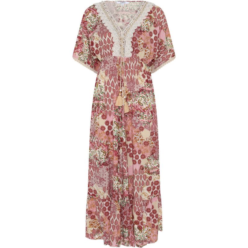 Alicante dress dusty rose