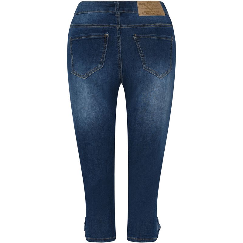 Bow pirate denim 