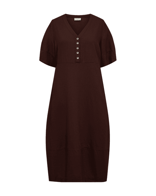 Hovedbilde Lava kjole brun