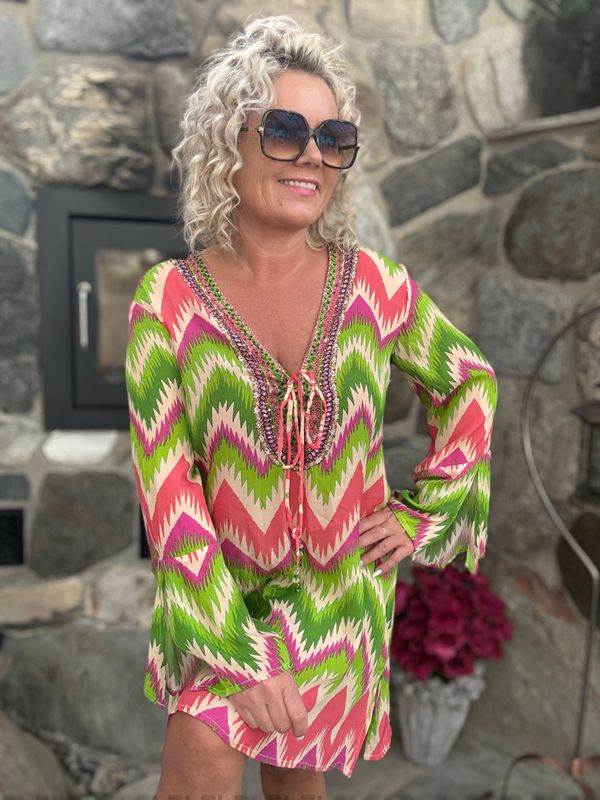 Donna tunica Bahamas 