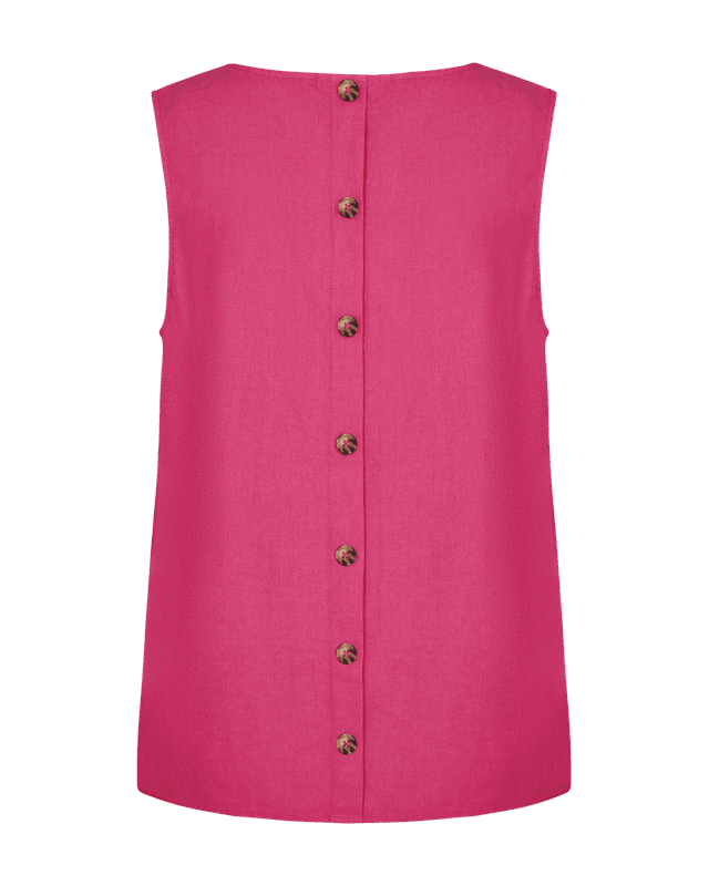 Lava topp med knapper rosa