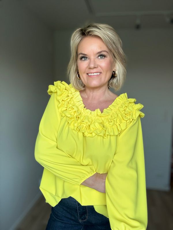 Gibson blouse gul