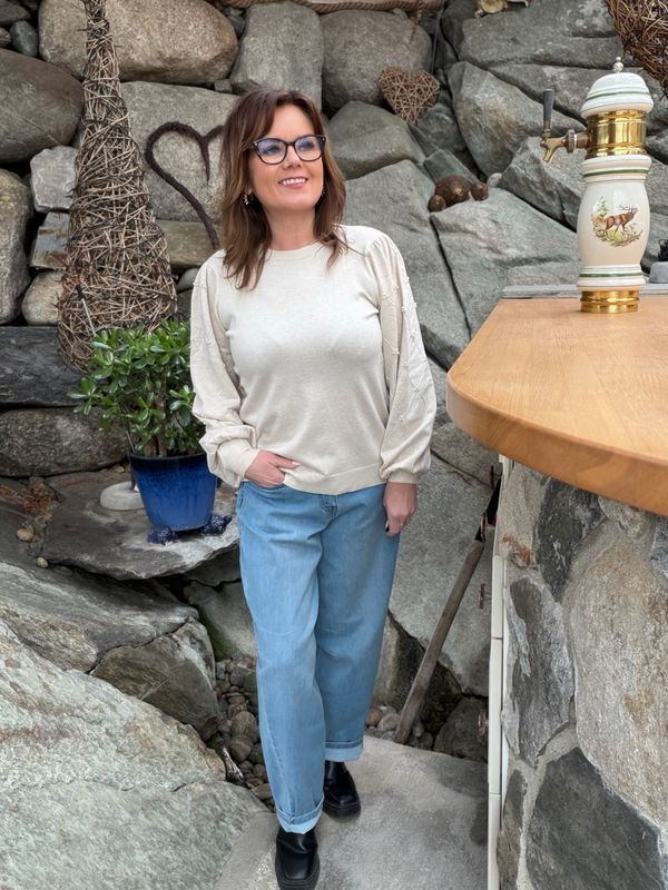 Bahren Ankl Balloon Jeans – Relaxed Fit