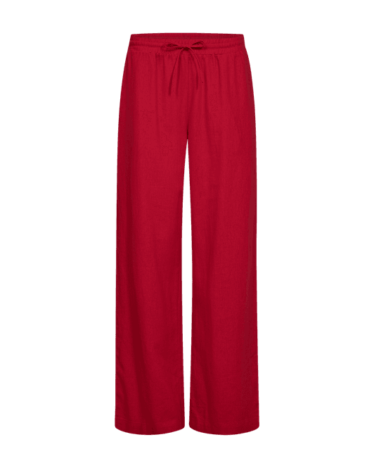 Hovedbilde Lava bukse full lengde rød