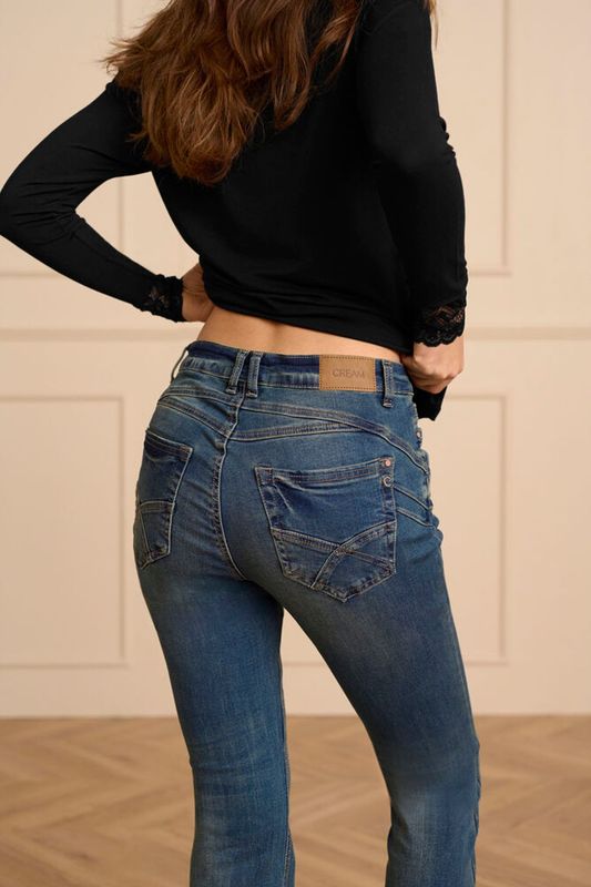 Amalie jeans   Bootcut lengde 30