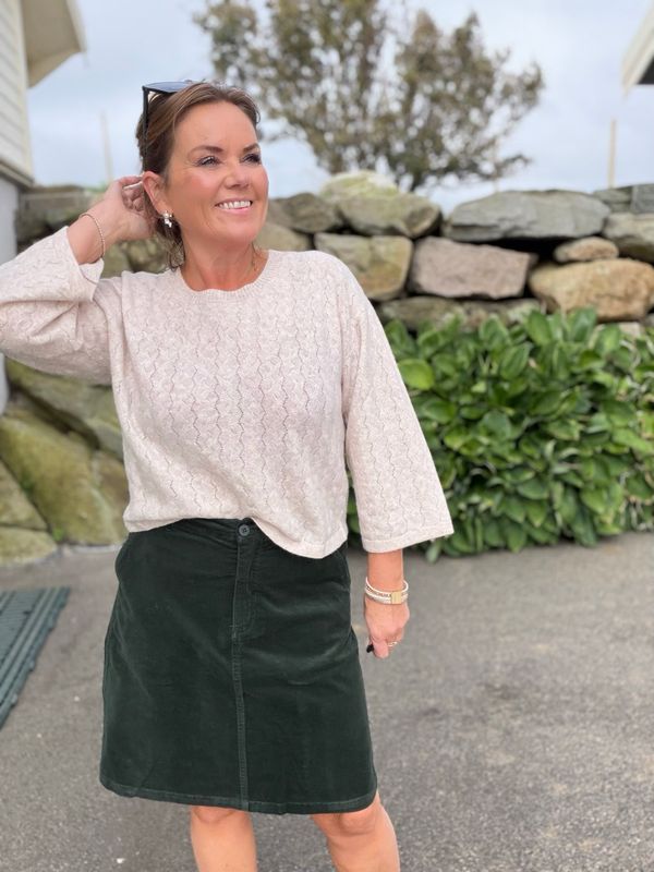 Olana Skirt – Deep Forest 🌲