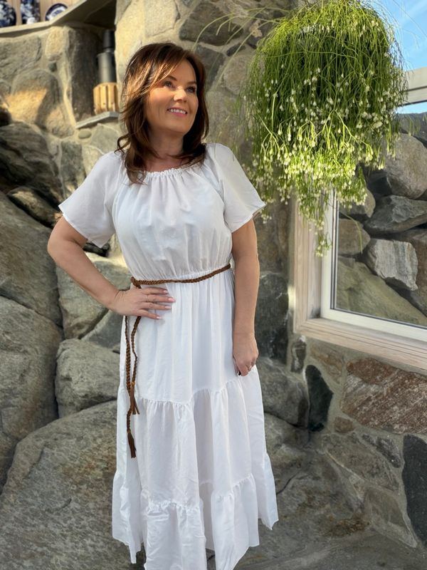 Signe dress hvit