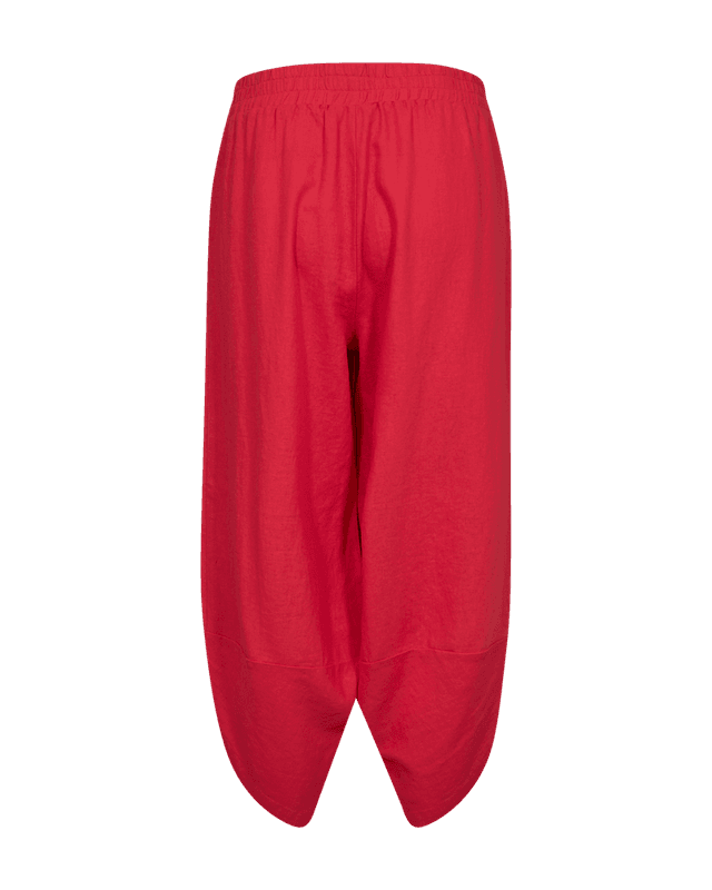 Lava berber ankel pants rød