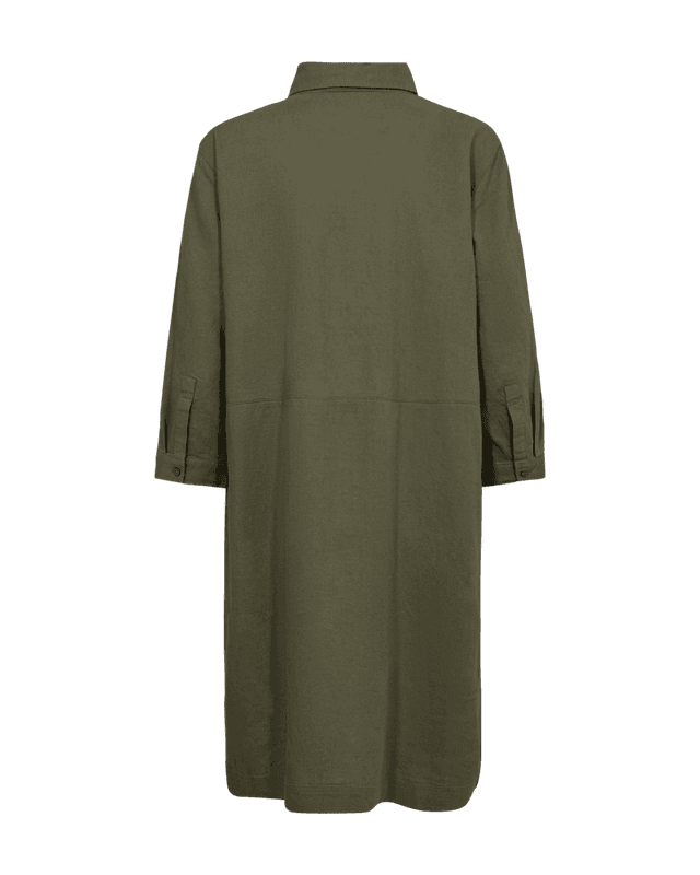 Laluna dress deep lichten green 
