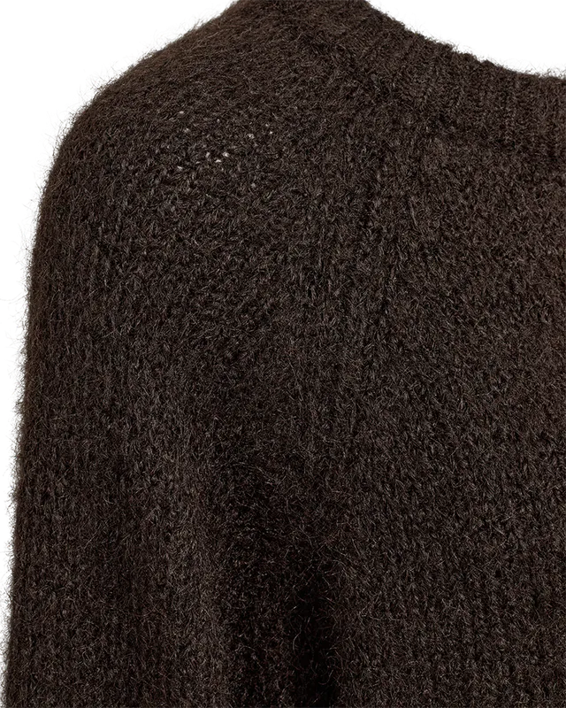Lulu Pullover – Mole Melange 🤎