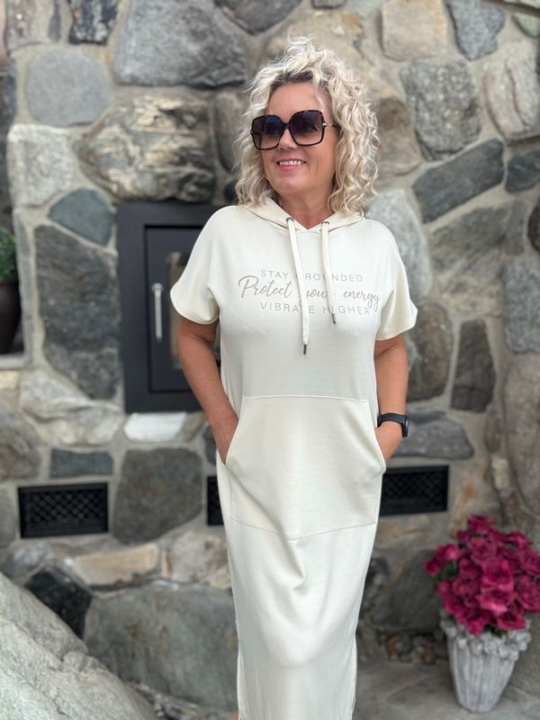 Banu 178 kjole offwhite 