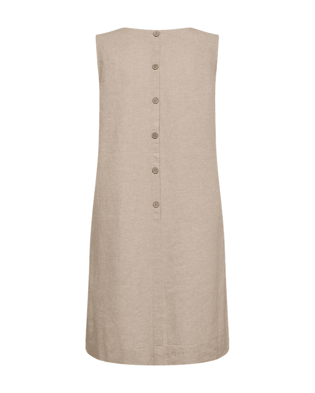 Lava dress uten ermer sand