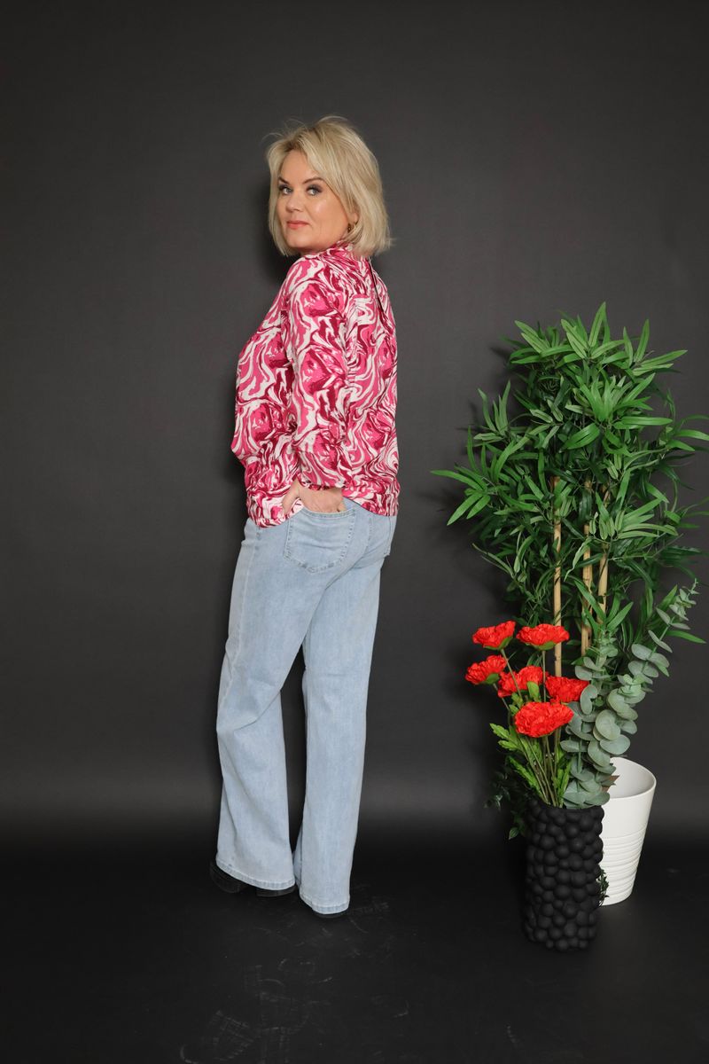 Vera flare jeans  lengde 78