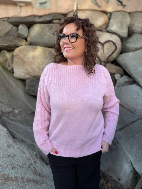 Boady genser rosa