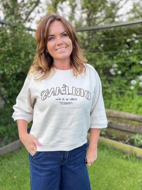 Kamela Sweatshirt – Moonbeam